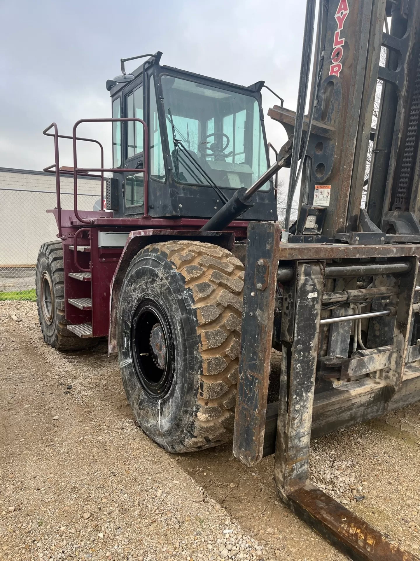 Taylor TX4 360